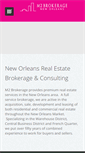 Mobile Screenshot of m2brokerage.com